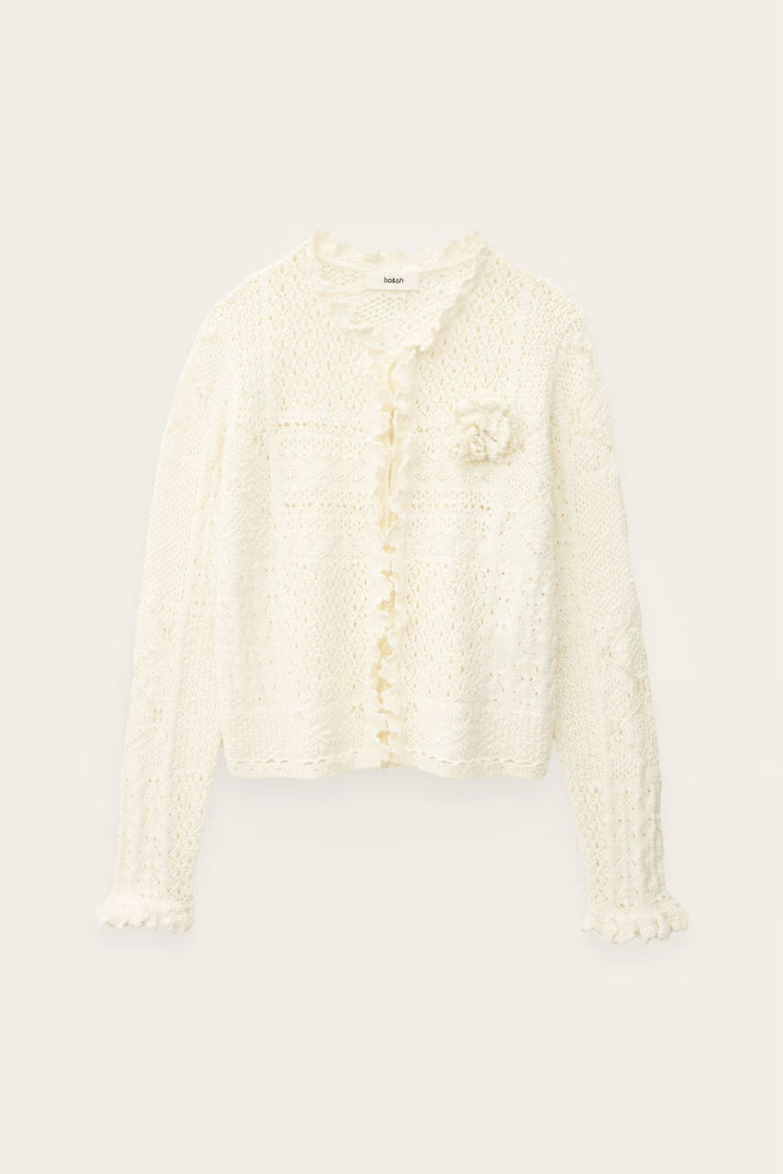 SORIA Cardigan (Ecru)