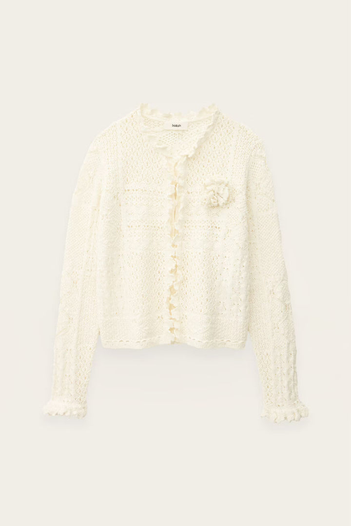 SORIA Cardigan (Ecru)