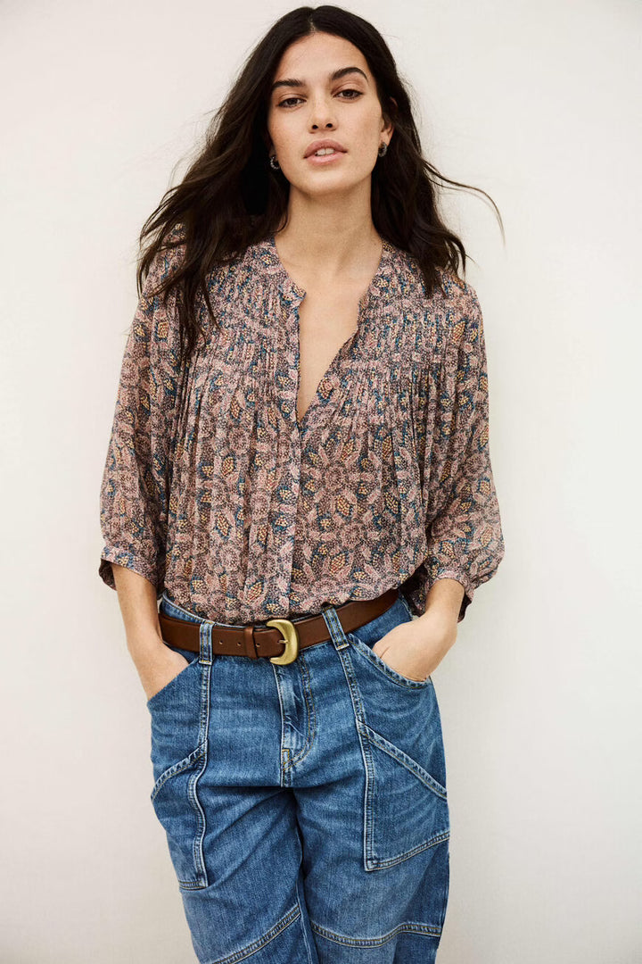 TAZIO Shirt (Bleu)