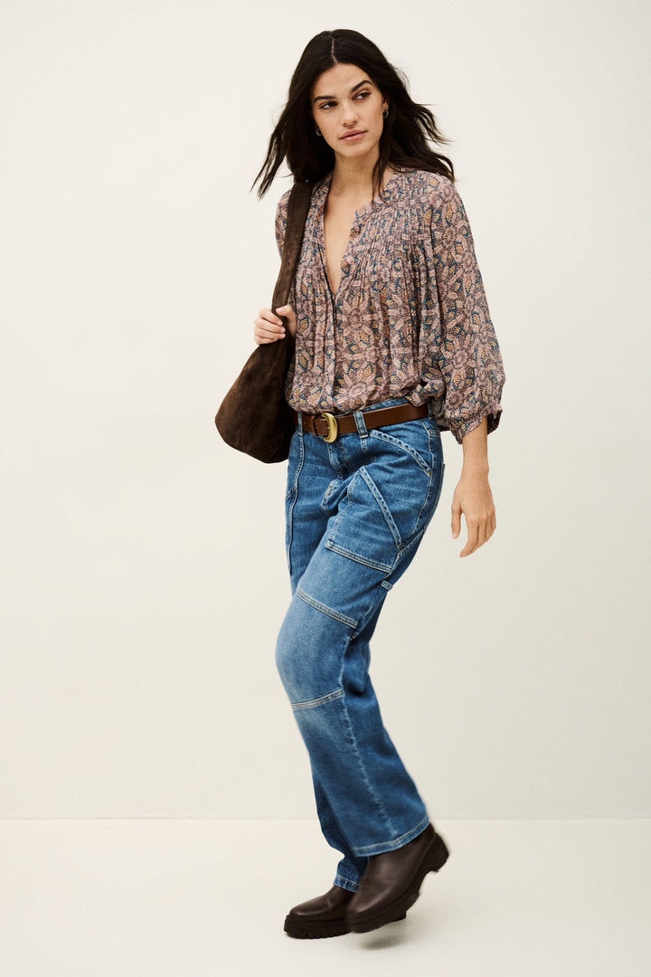 TAZIO Shirt (Bleu)