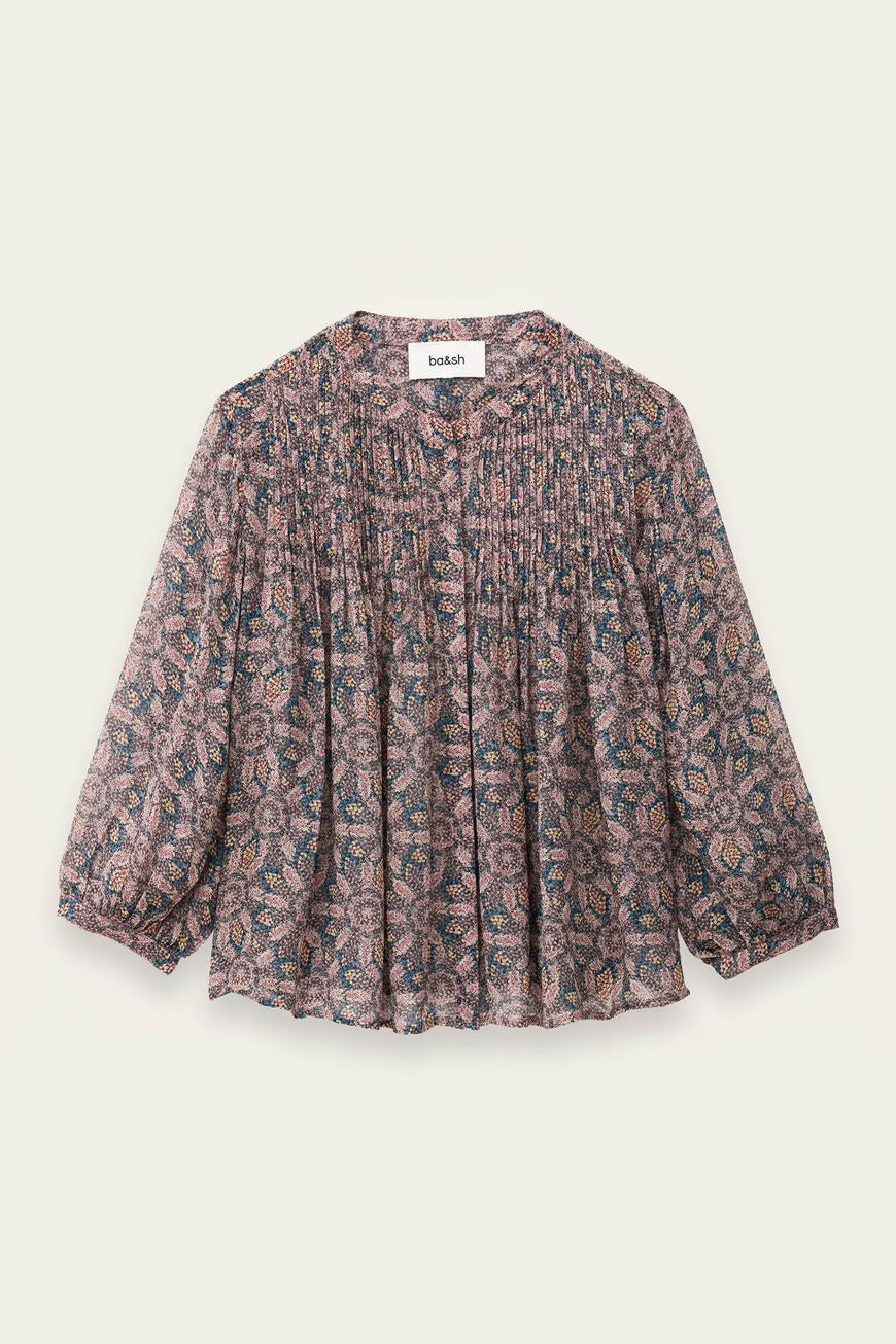 TAZIO Shirt (Bleu)
