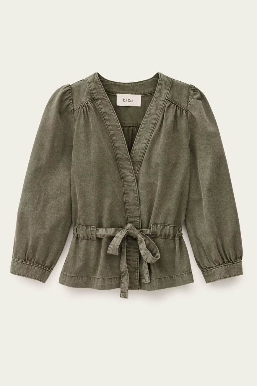 OLAVINA Blouse (Khaki)