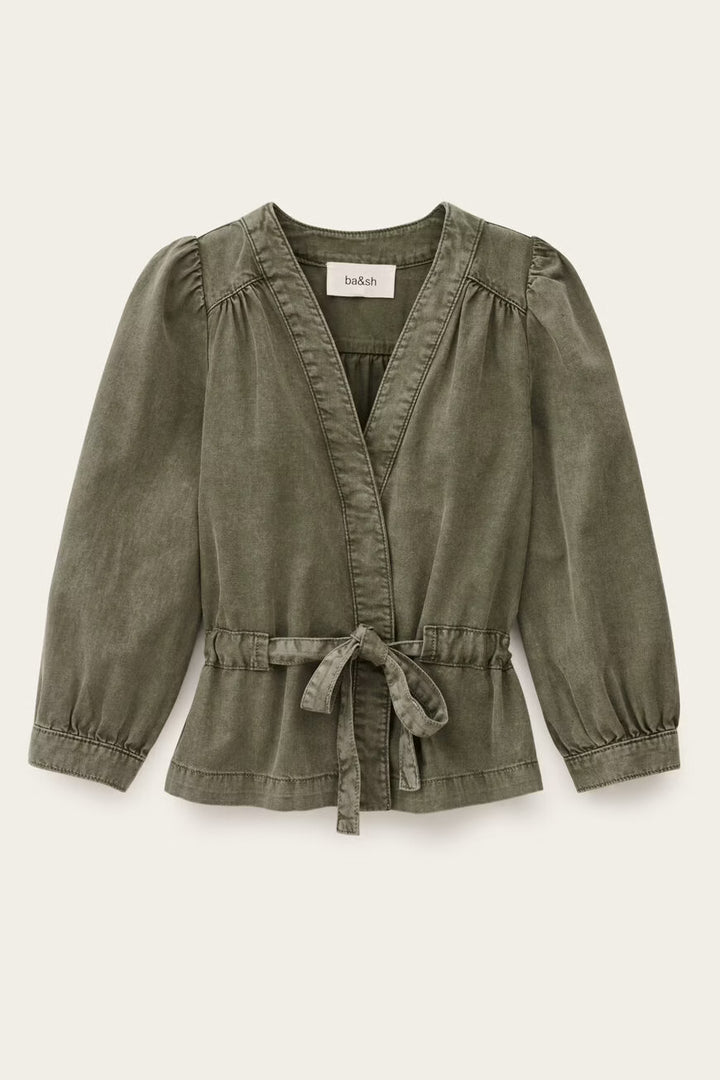 OLAVINA Blouse (Khaki)