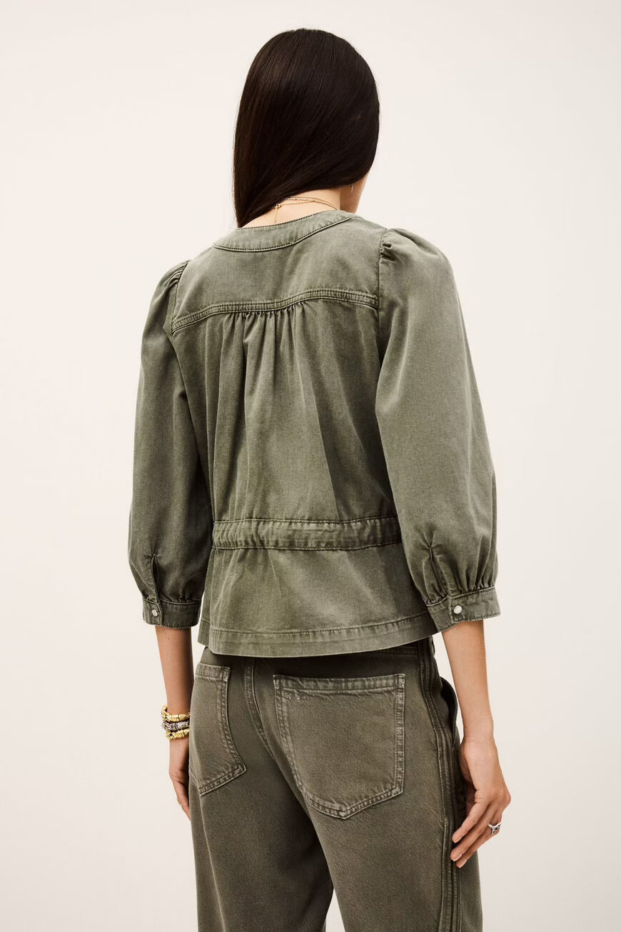 OLAVINA Blouse (Khaki)
