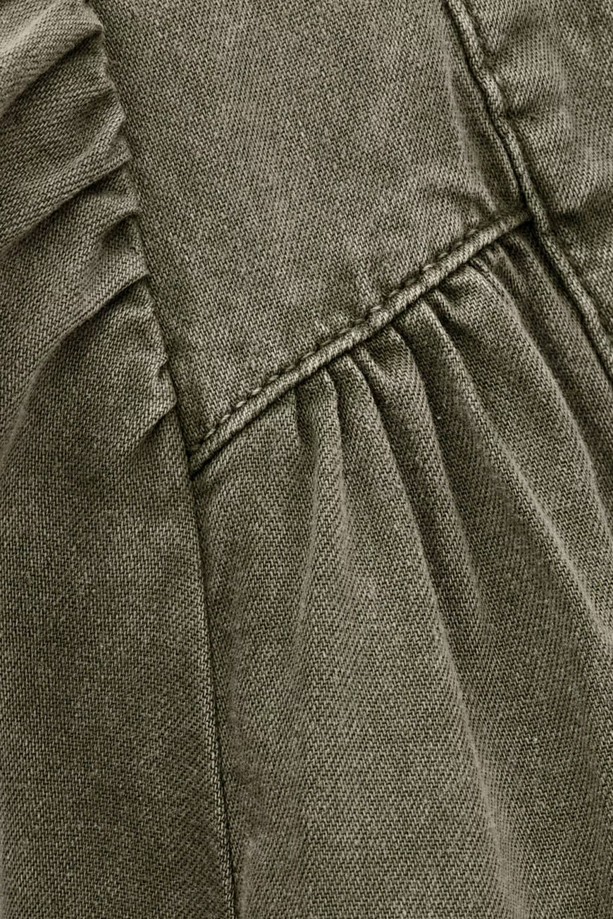 OLAVINA Blouse (Khaki)