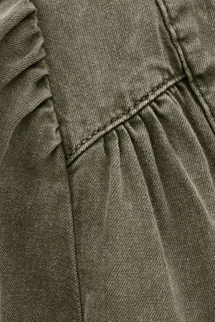 OLAVINA Blouse (Khaki)