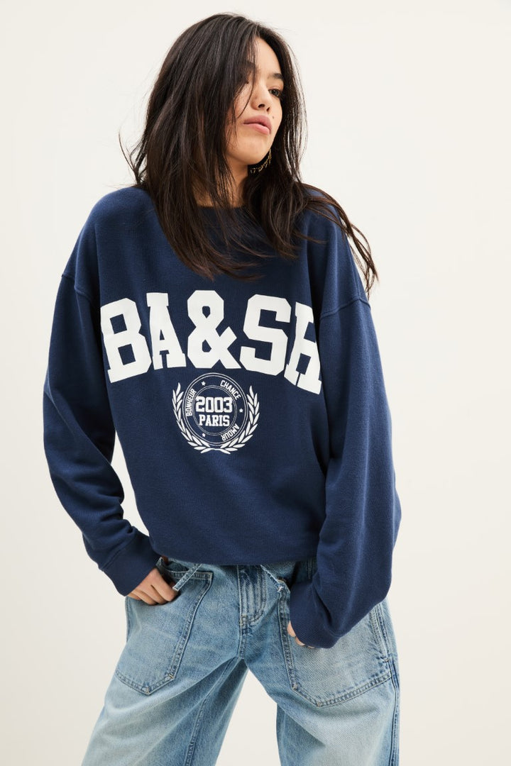 BENJAMIN Sweatshirt (NAVY)