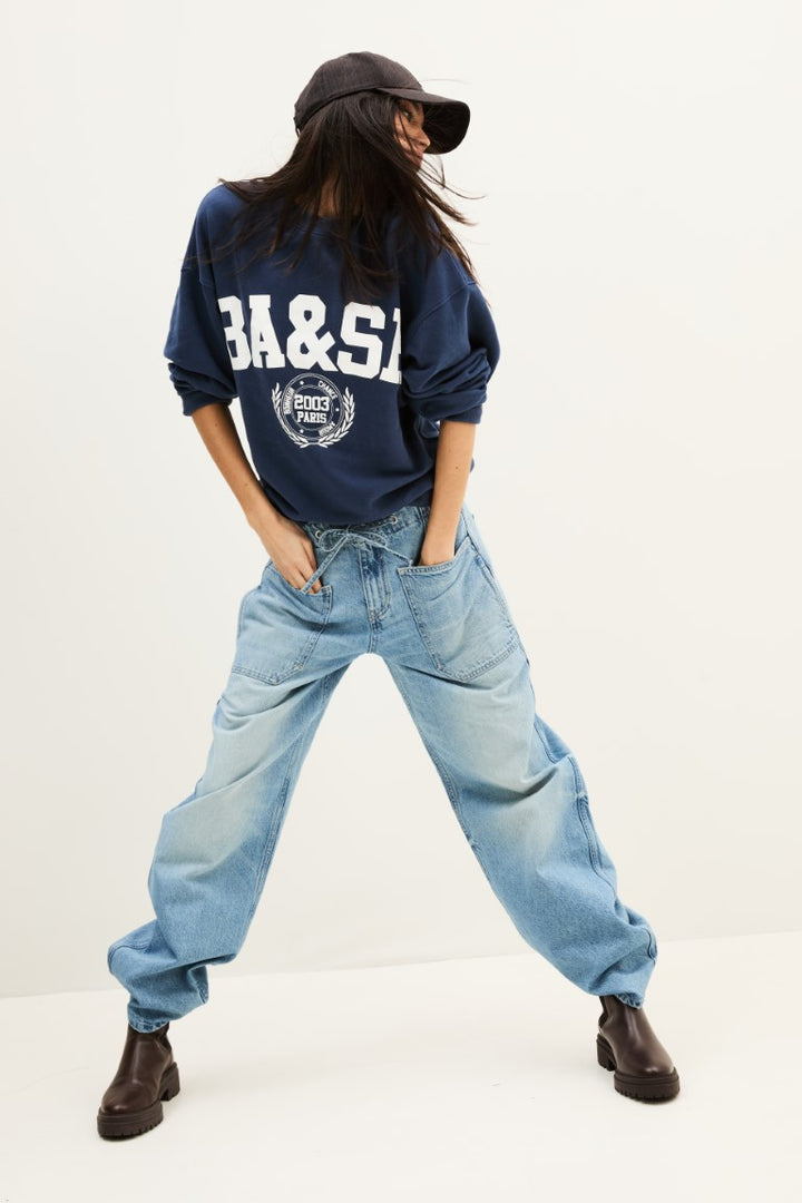 BENJAMIN Sweatshirt (NAVY)