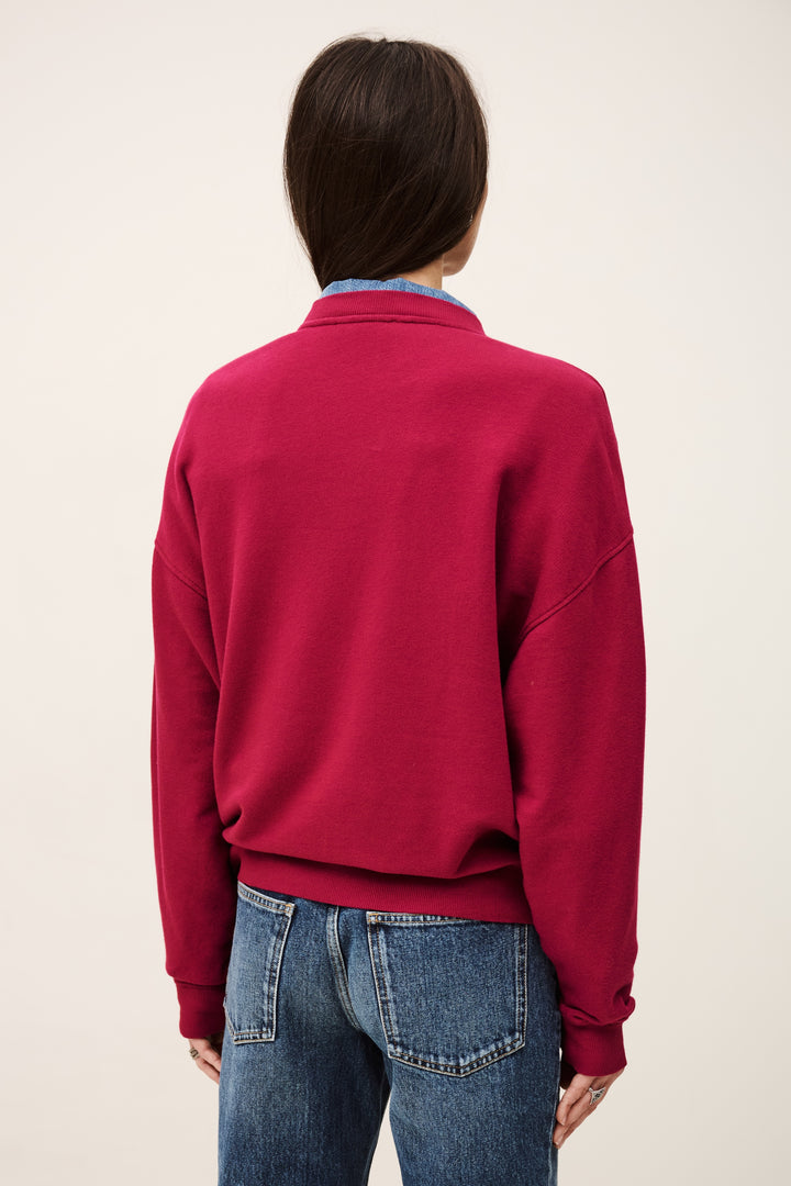 BENJAMIN Sweatshirt (FUSCHIA)