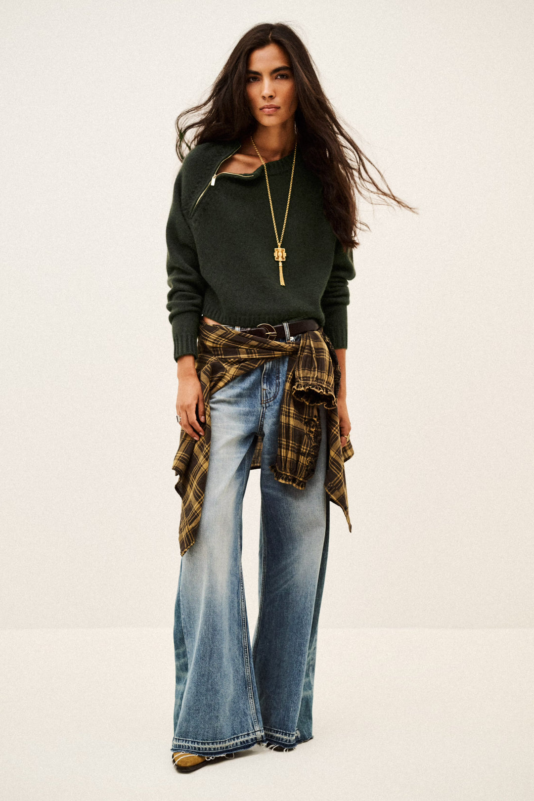 Corvy Jumper (Khaki)