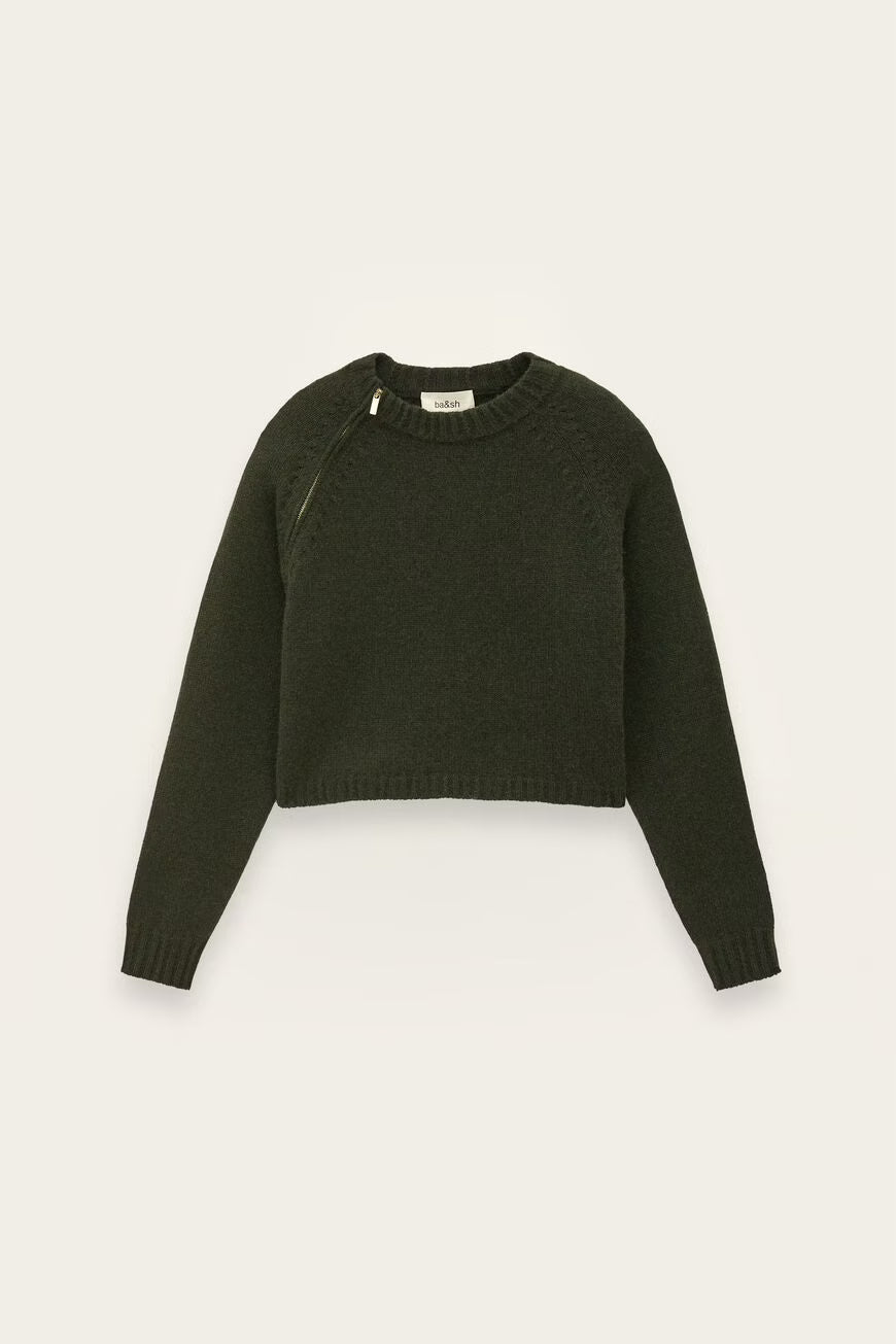 Corvy Jumper (Khaki)
