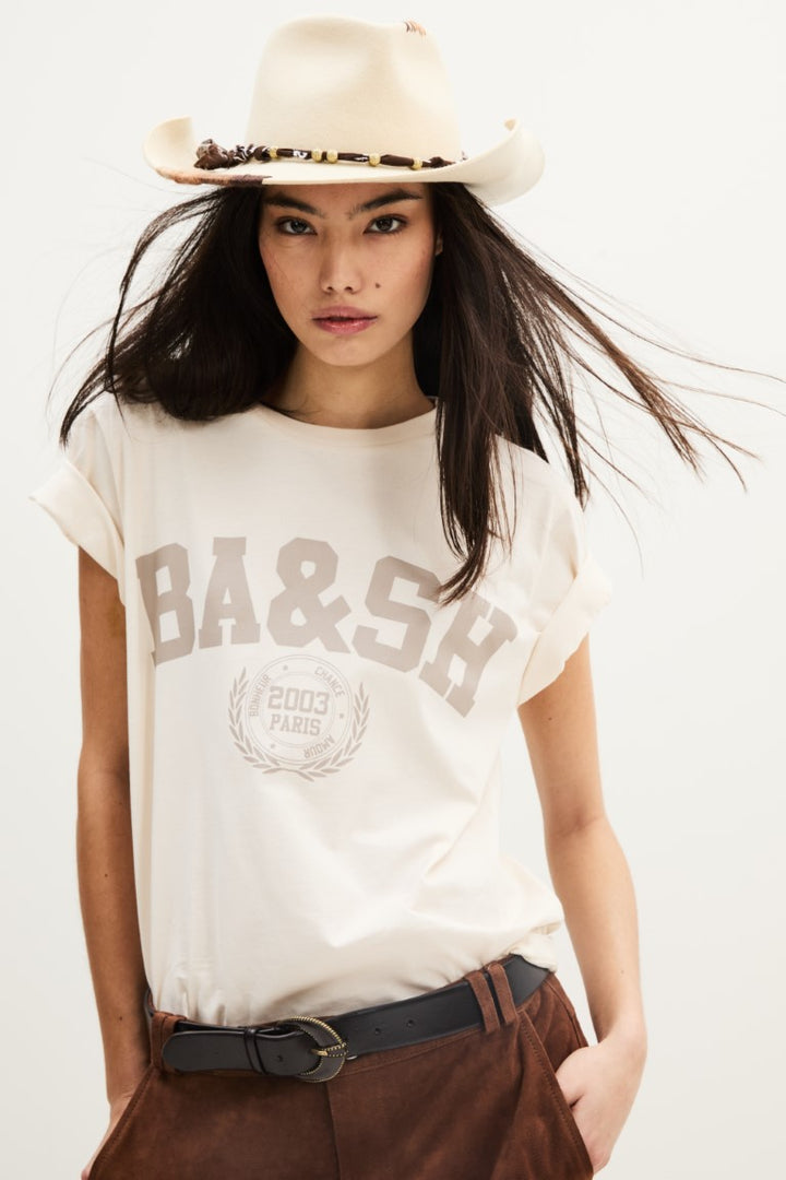 IONI T-shirt (Ecru)