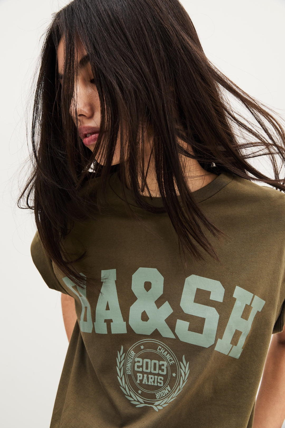 IONI T-shirt (Khaki)