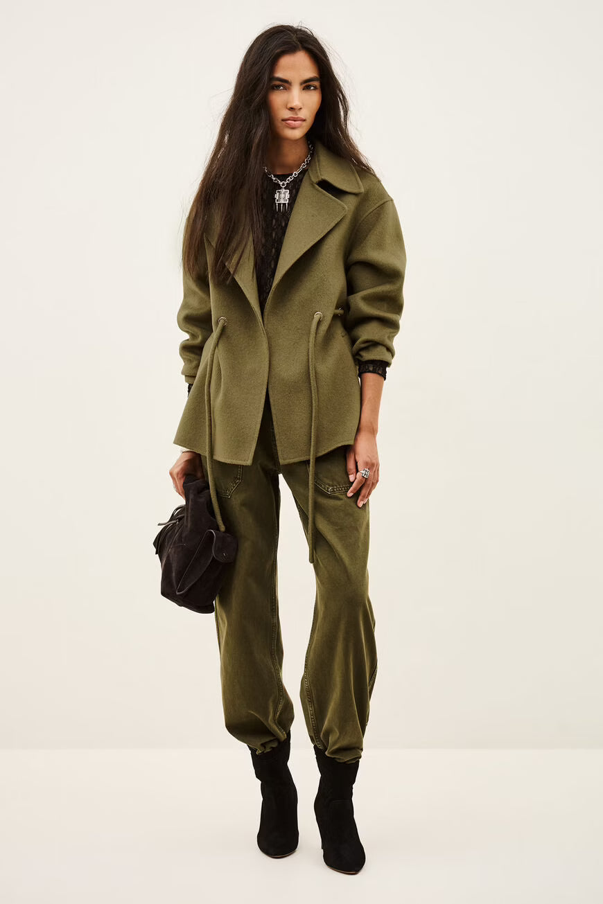 Kam Coat (Khaki)