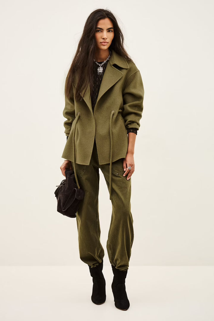 Kam Coat (Khaki)