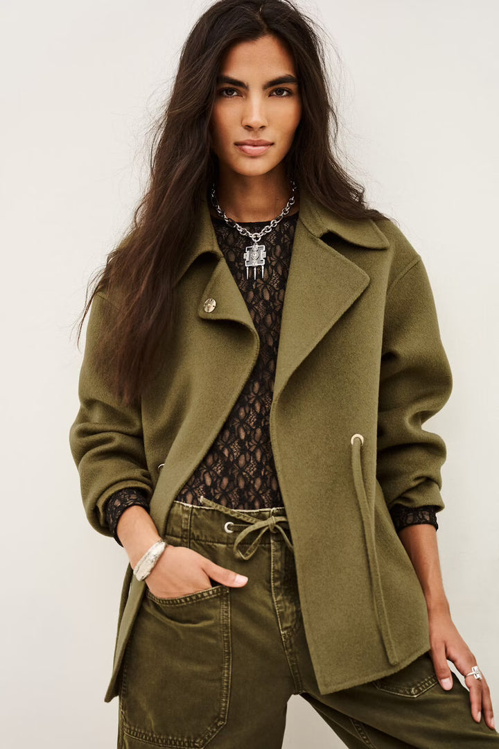 Kam Coat (Khaki)