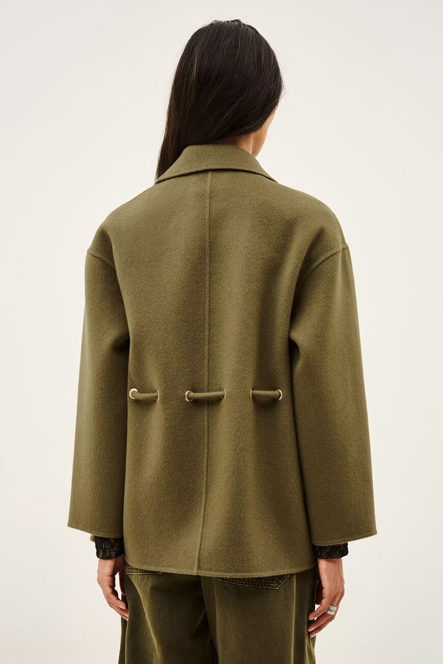 Kam Coat (Khaki)