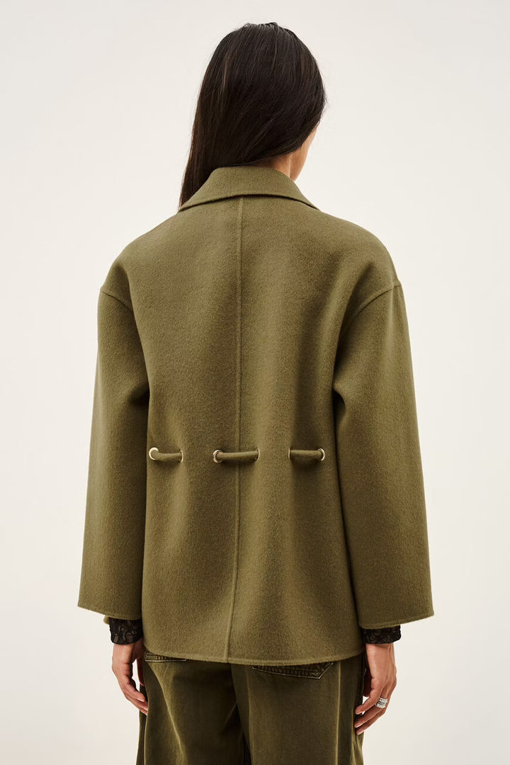 Kam Coat (Khaki)