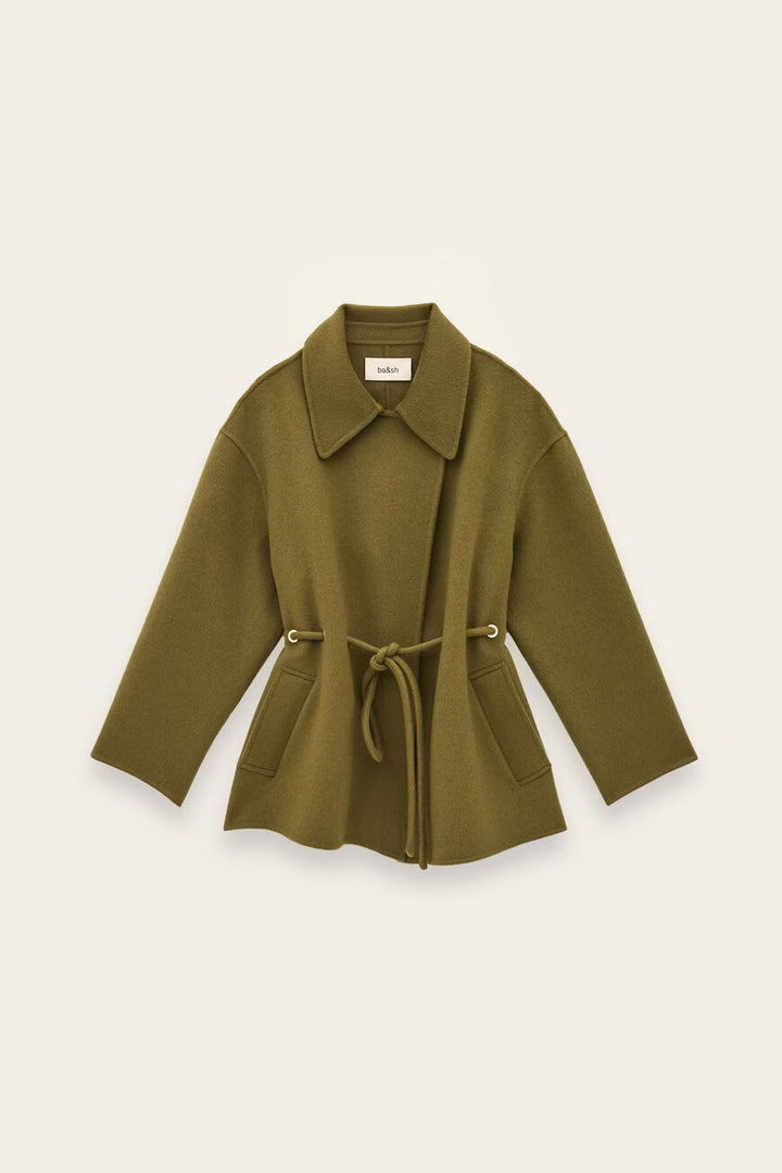 Kam Coat (Khaki)