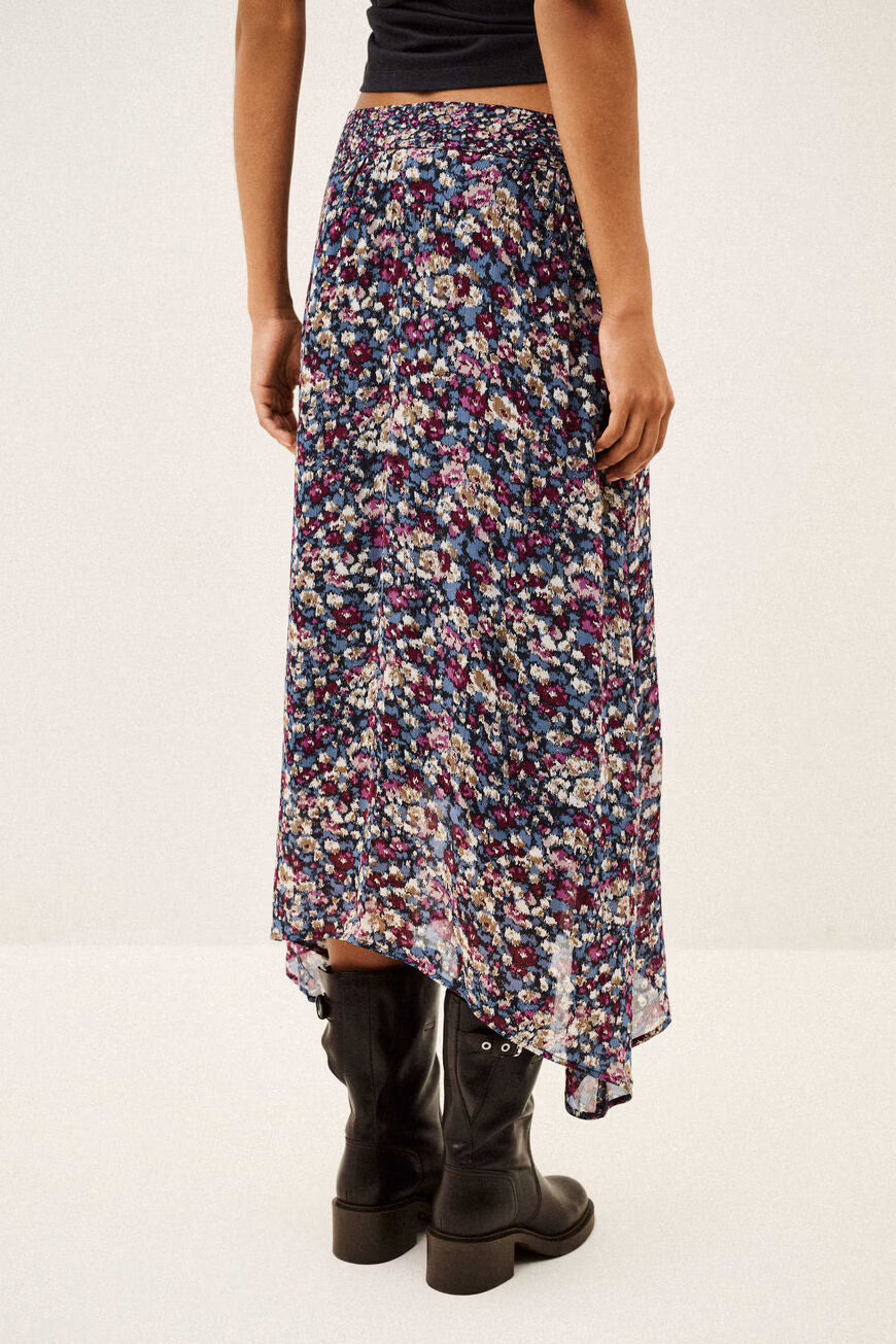 Klap Skirt (Blue)