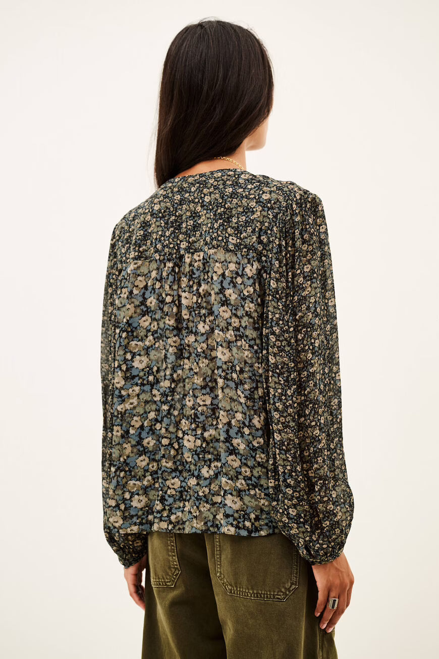 Kross Blouse (Khaki)