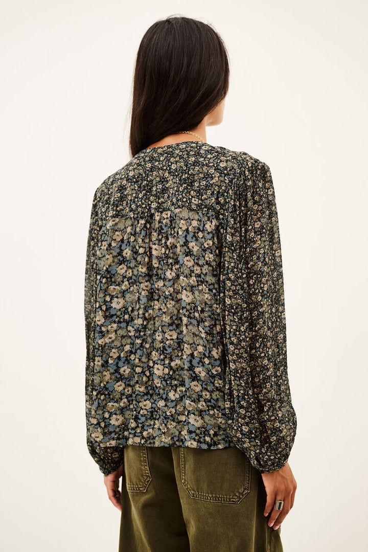 Kross Blouse (Khaki)