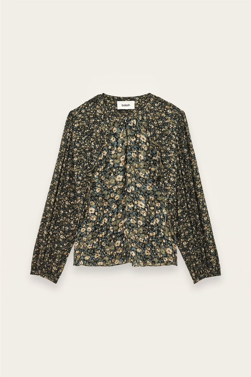 Kross Blouse (Khaki)