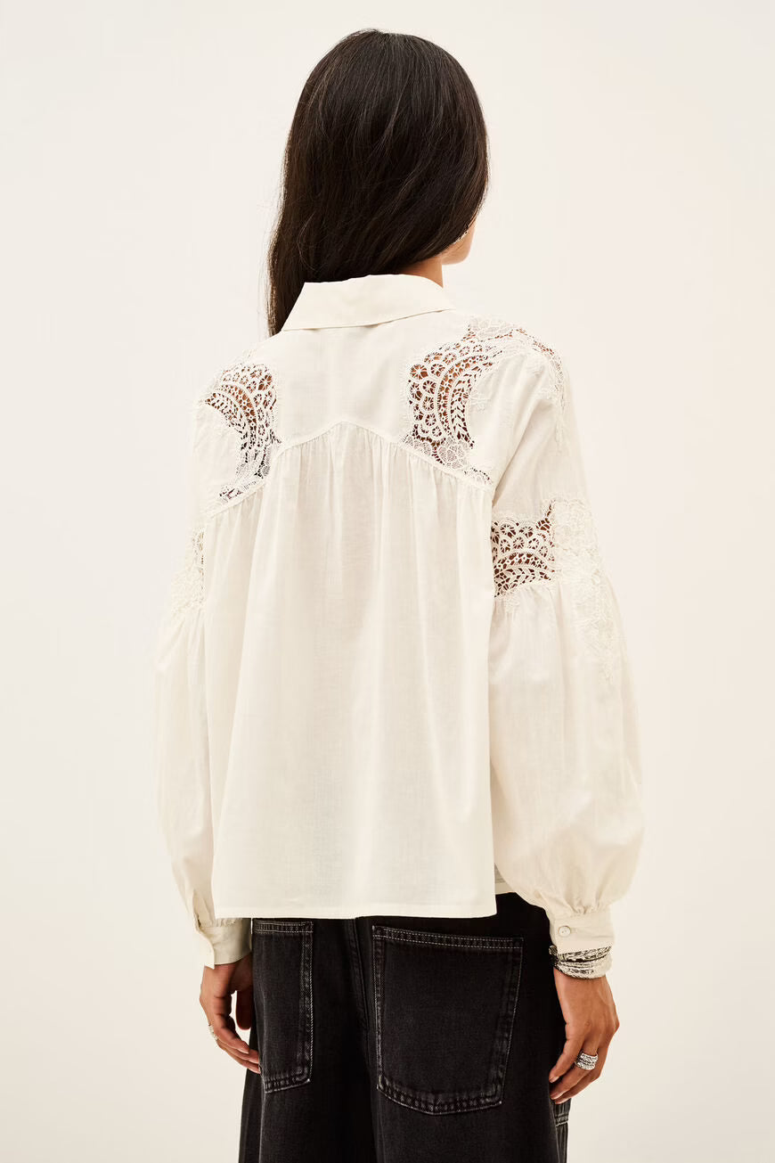 ROSEANNE Shirt (Ecru)