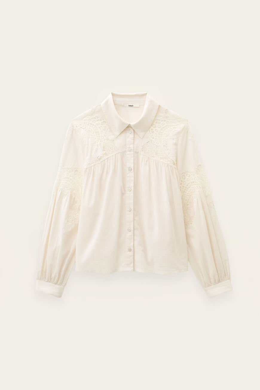 ROSEANNE Shirt (Ecru)