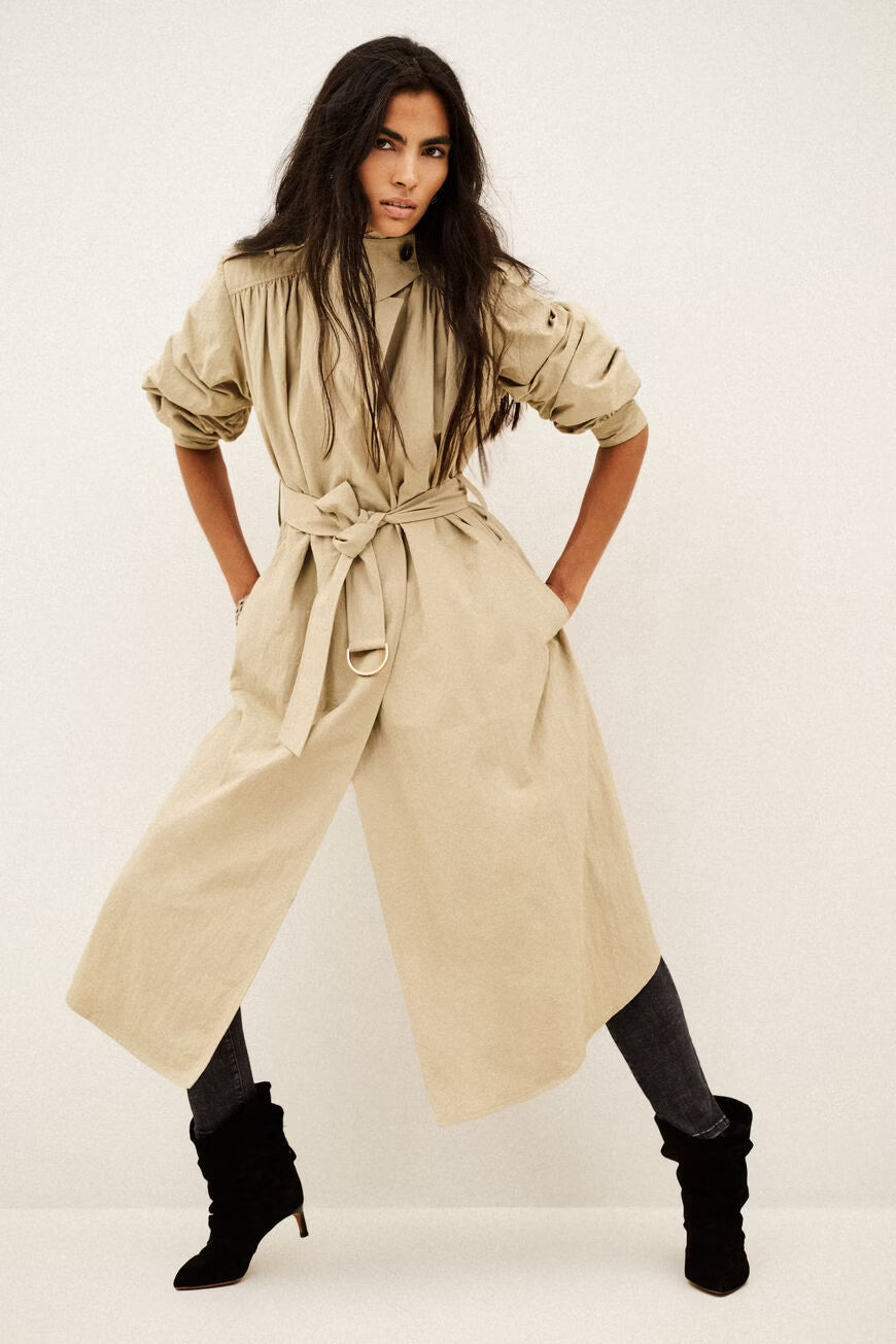 Wili Coat (Beige)