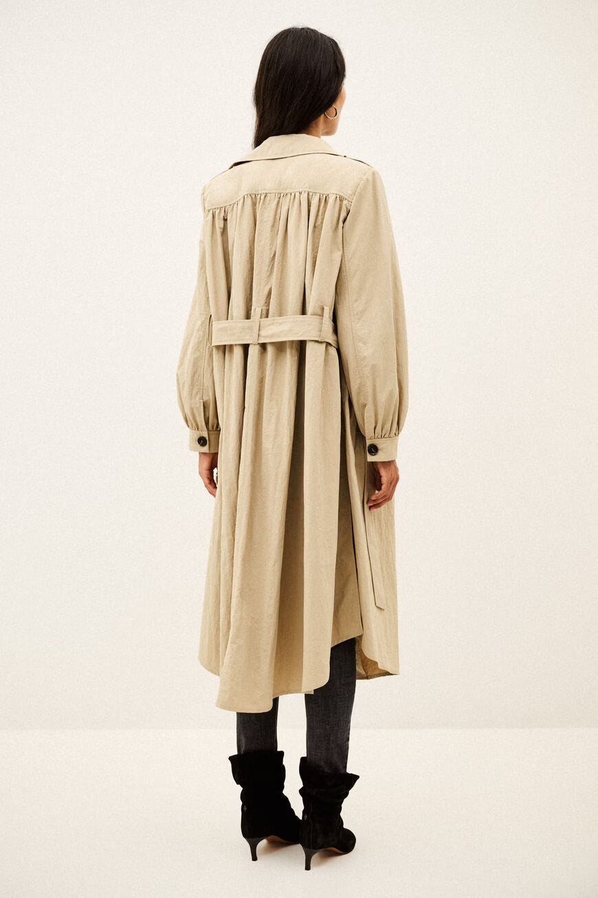 Wili Coat (Beige)