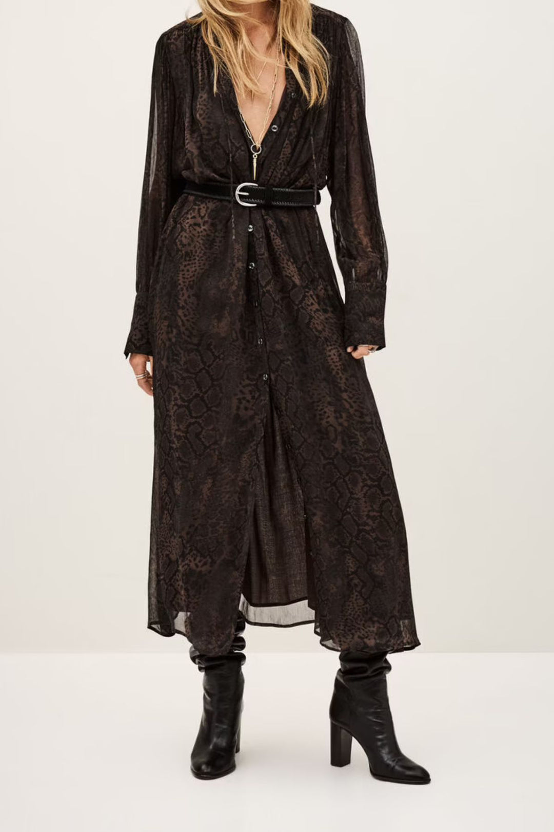 Sahara Dress (Marron)