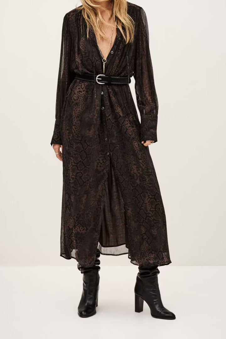 Sahara Dress (Marron)