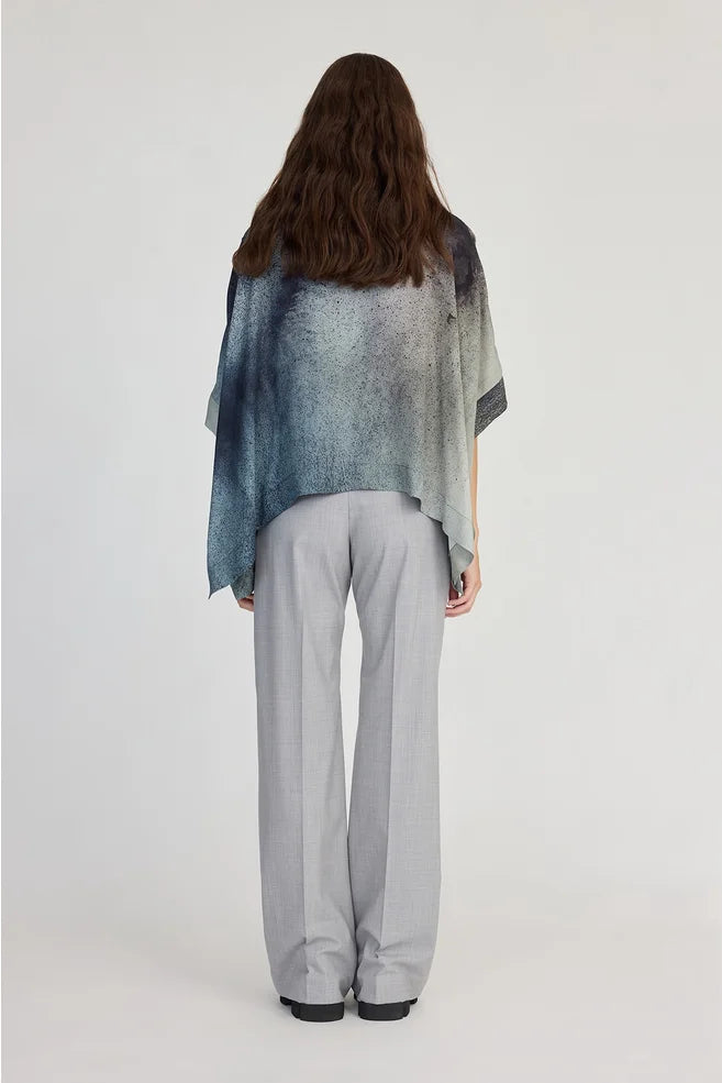 Vortex Top (Wind Particle Print)