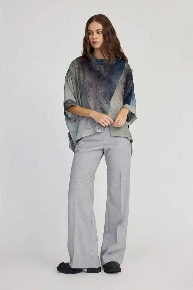 Vortex Top (Wind Particle Print)