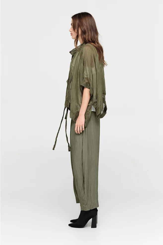 Antithesis Top (Moss Green)