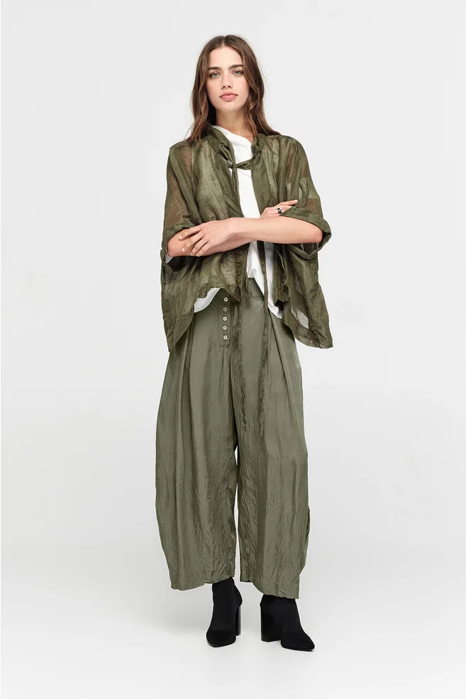 Antithesis Top (Moss Green)