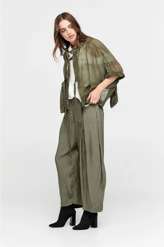 Antithesis Top (Moss Green)