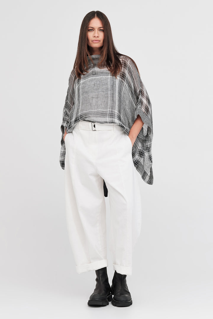 Antithesis Top (Black Check)