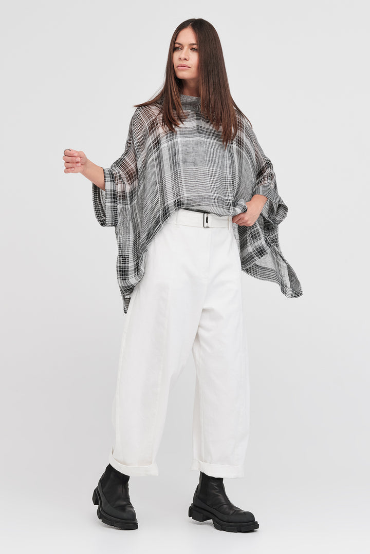 Antithesis Top (Black Check)