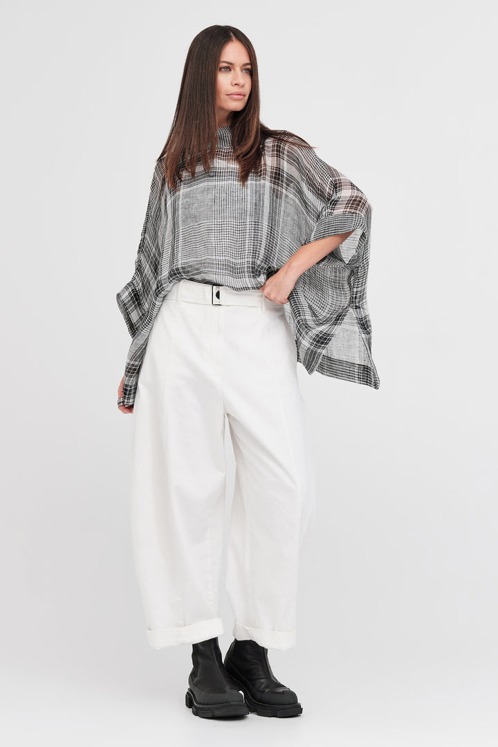 Antithesis Top (Black Check)