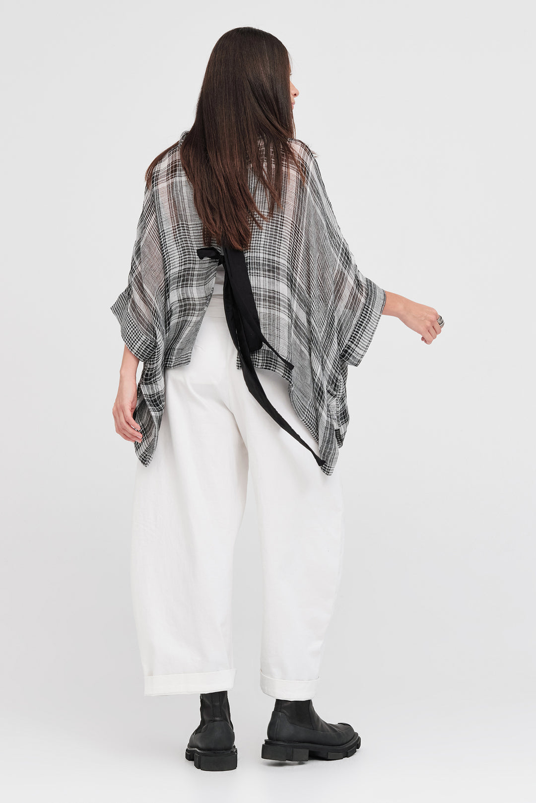 Antithesis Top (Black Check)