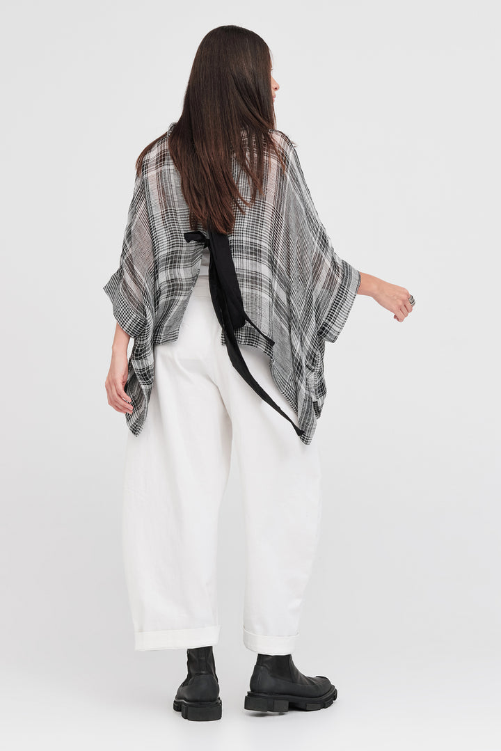 Antithesis Top (Black Check)