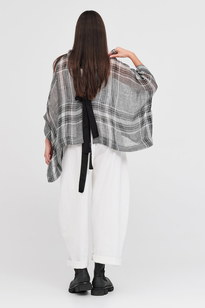 Antithesis Top (Black Check)