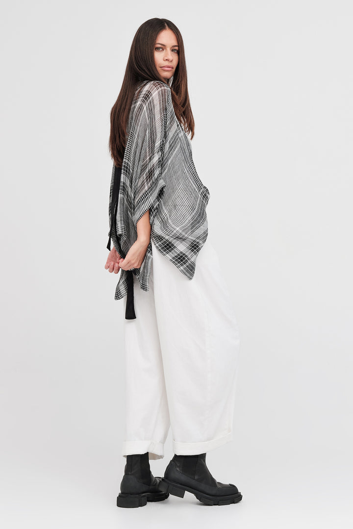 Antithesis Top (Black Check)