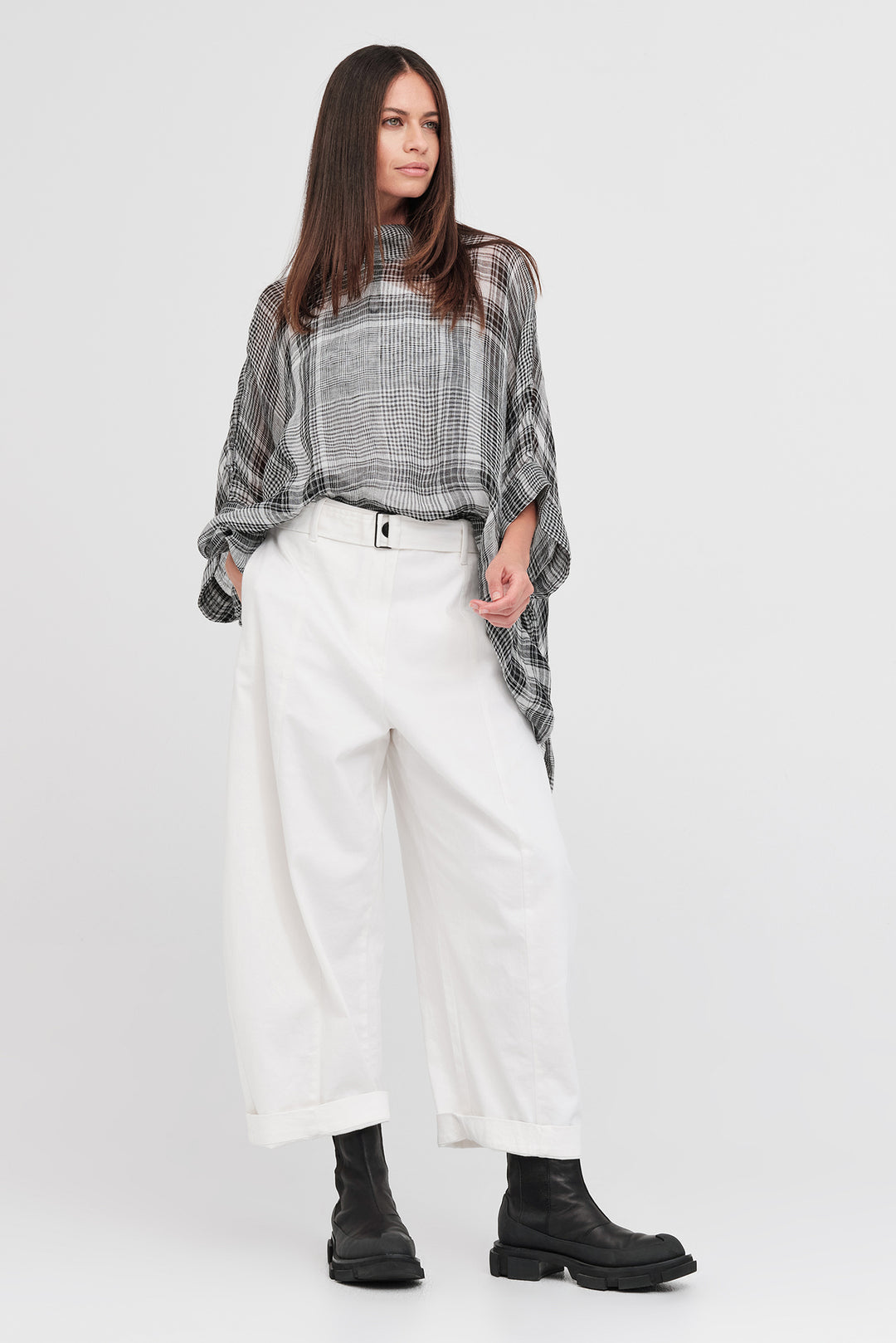 Antithesis Top (Black Check)