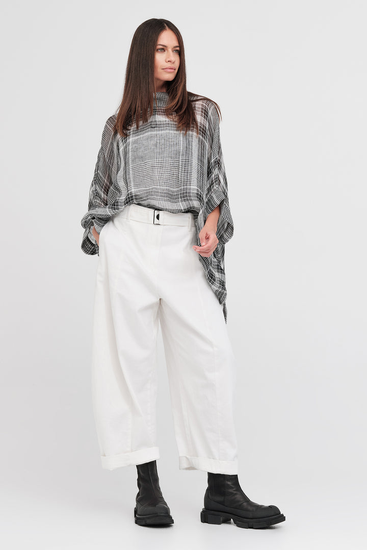Antithesis Top (Black Check)