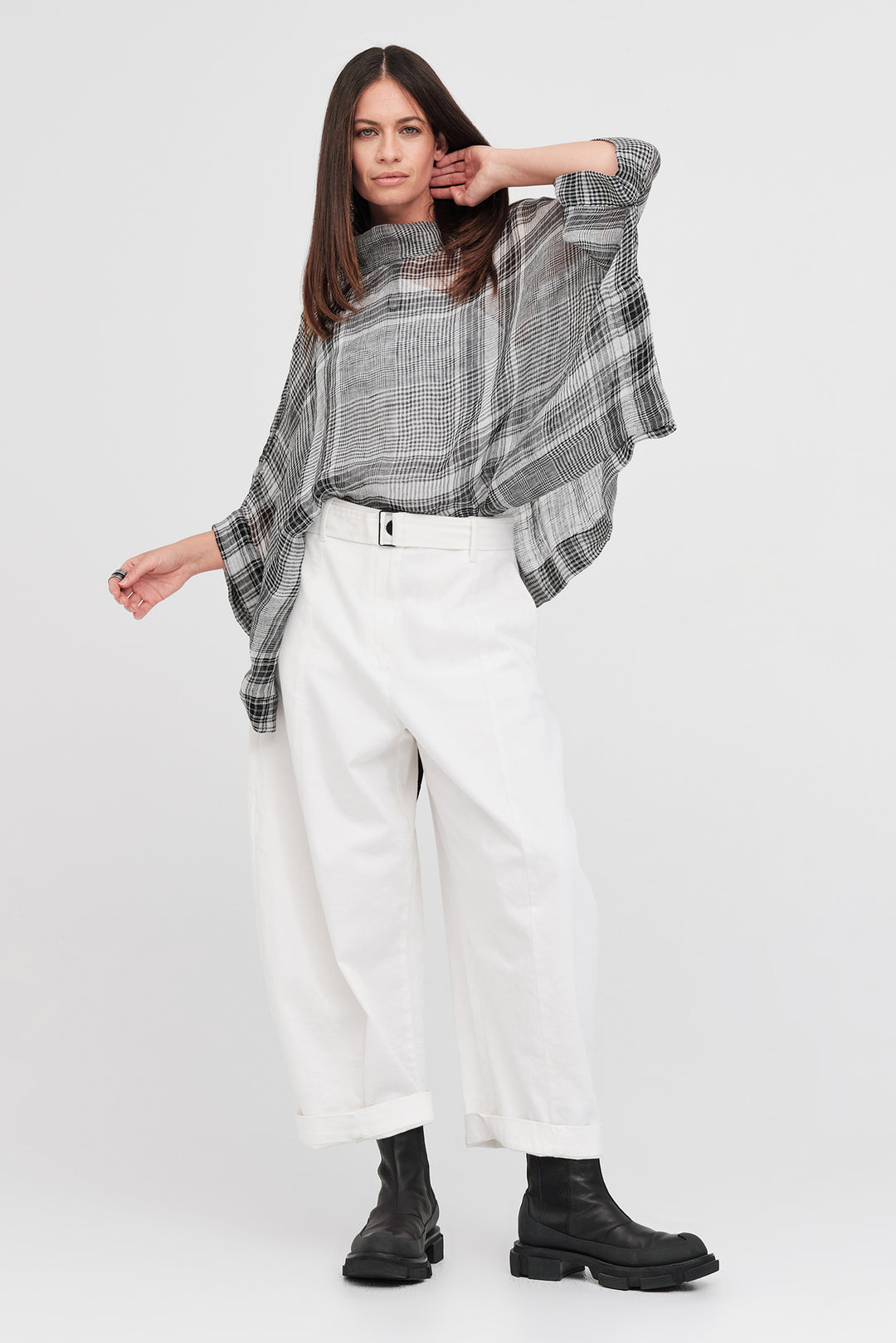 Antithesis Top (Black Check)