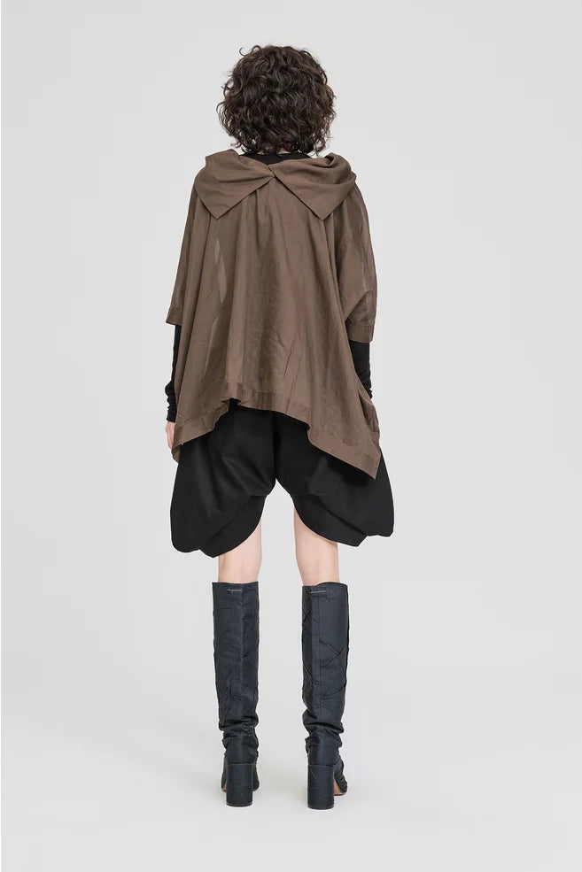 Squared Assembly Top (Coffee Bean)