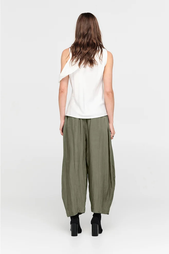 Washed Edifice Pant (Moss Green)